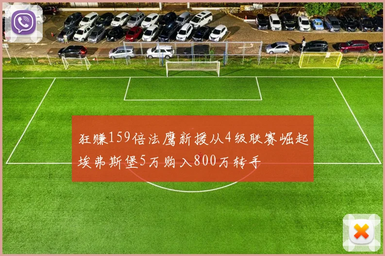狂赚159倍法鹰新援从4级联赛崛起埃弗斯堡5万购入800万转手